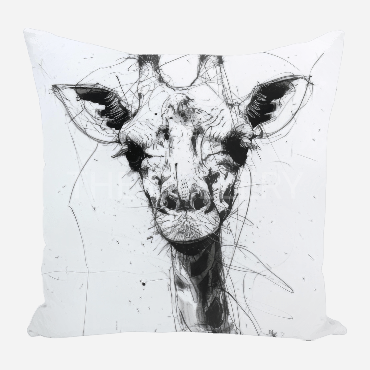 C00480 Giraffe Portrait