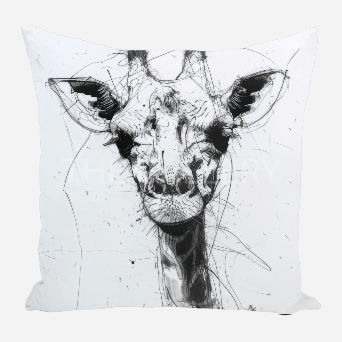 C00480 Giraffe Portrait