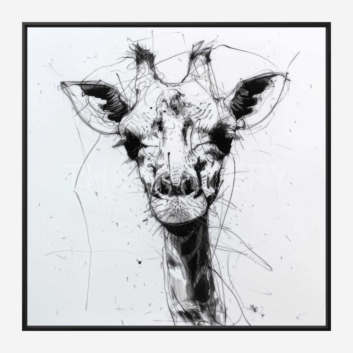 CWA00480 Giraffe Portrait