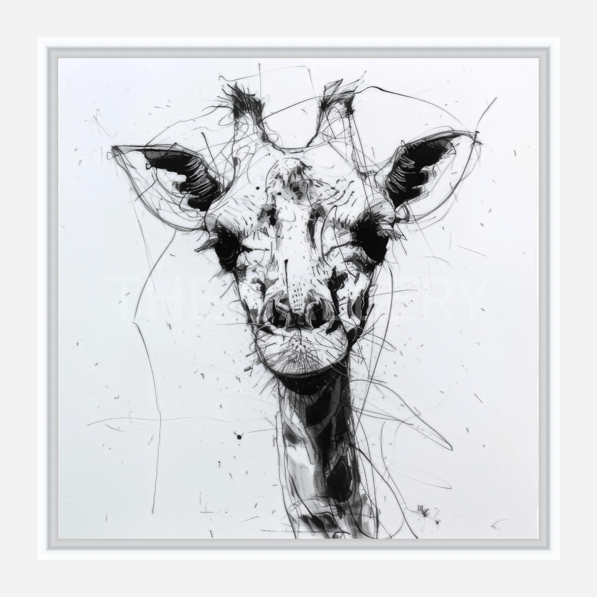 CWA00480 Giraffe Portrait