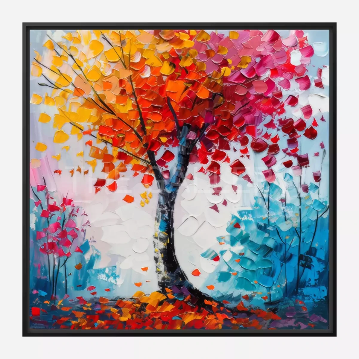 CWA00495 Enchanting Tree of Colour