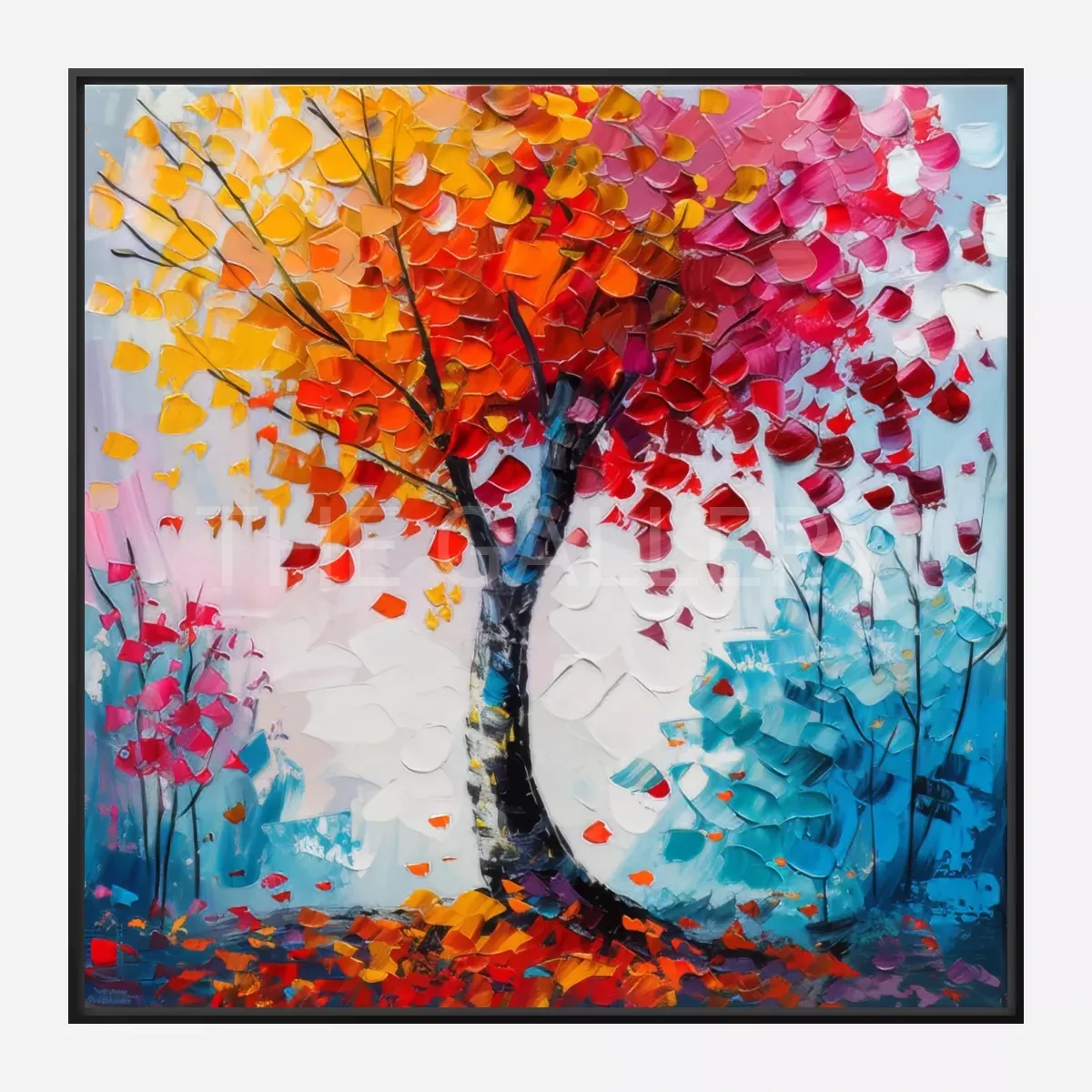 CWA00495 Enchanting Tree of Colour