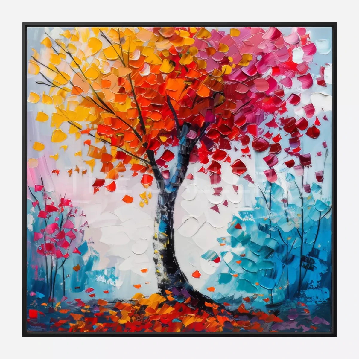 CWA00495 Enchanting Tree of Colour