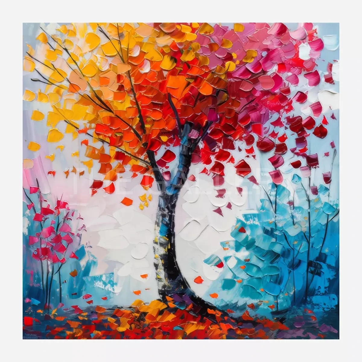 CWA00495 Enchanting Tree of Colour