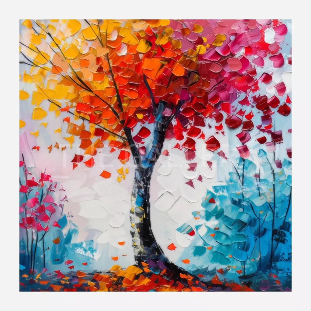 CWA00495 Enchanting Tree of Colour