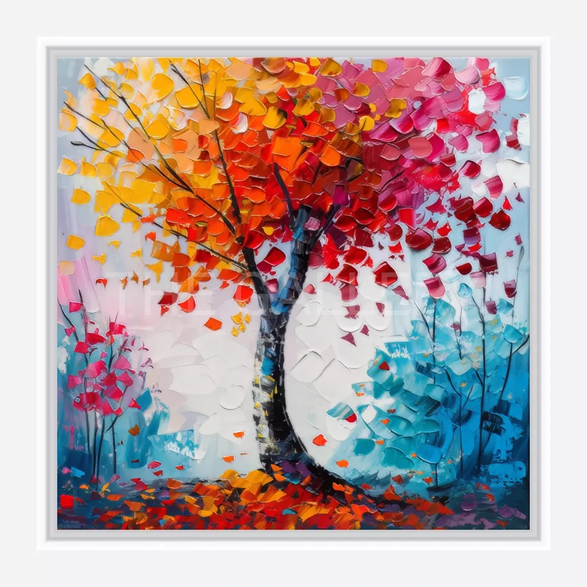 CWA00495 Enchanting Tree of Colour