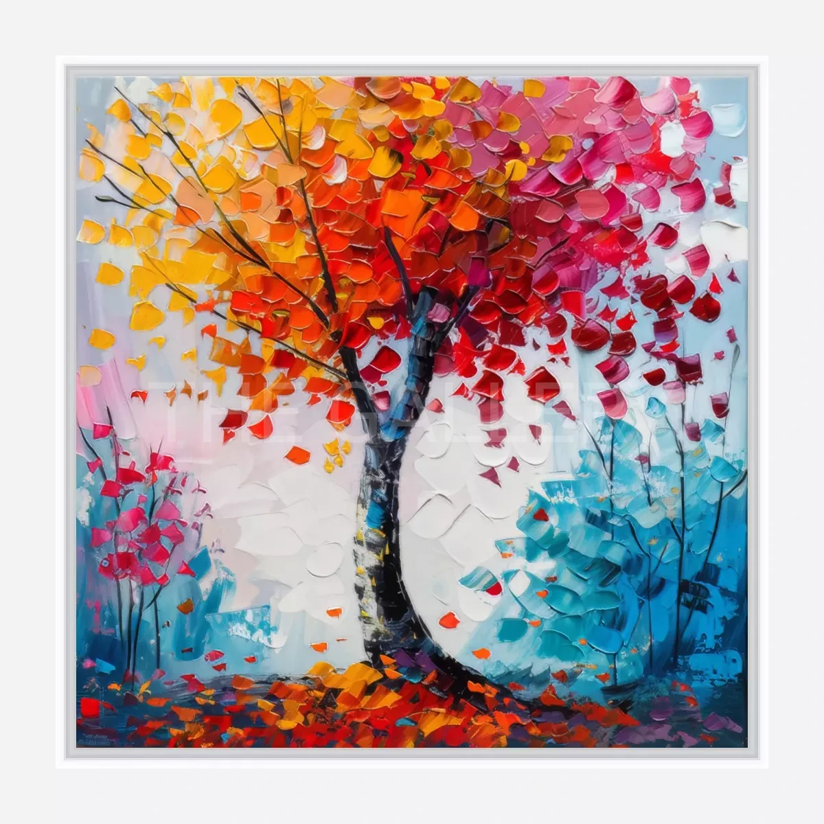 CWA00495 Enchanting Tree of Colour