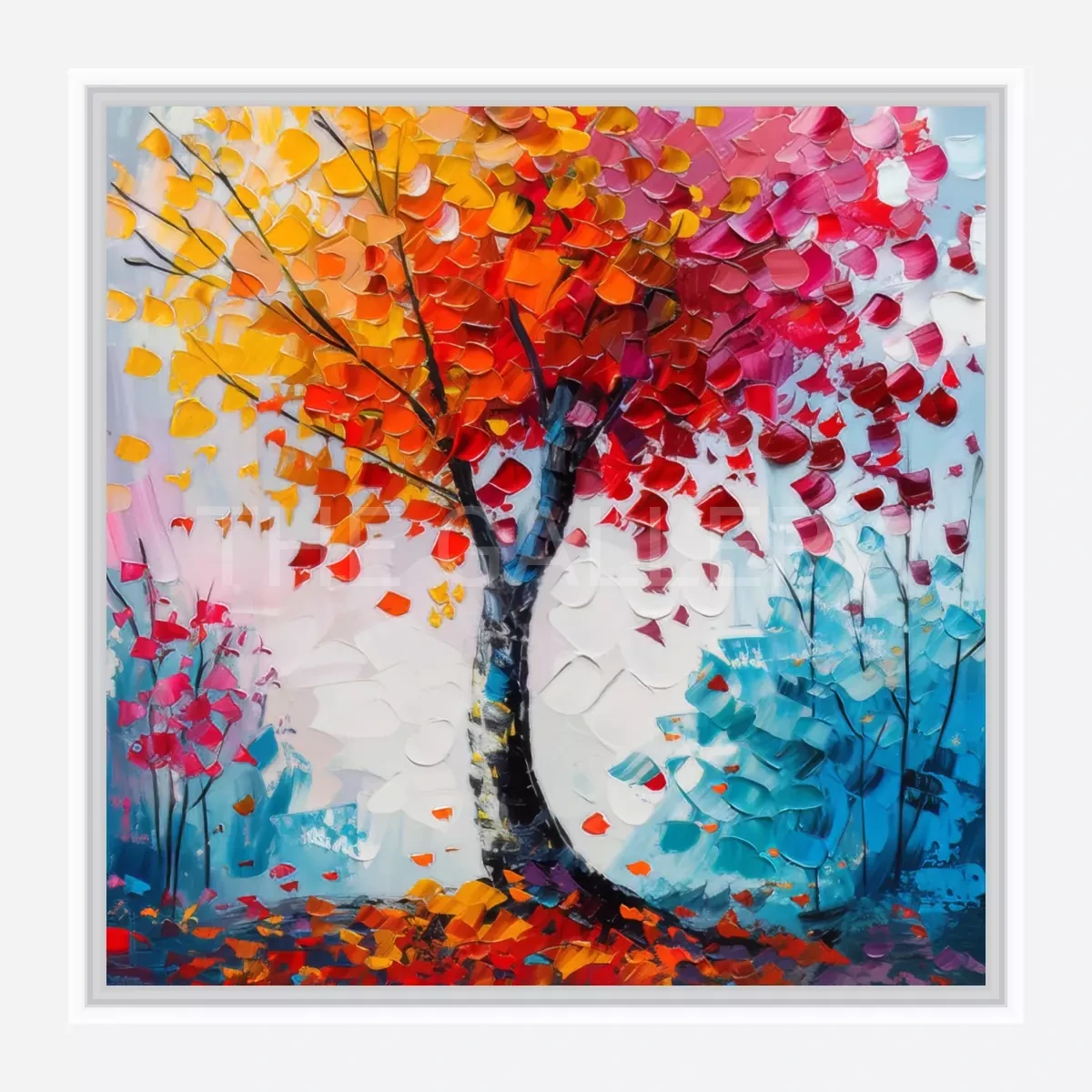 CWA00495 Enchanting Tree of Colour