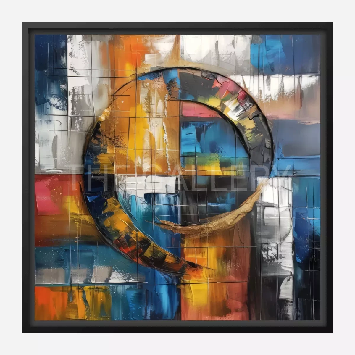 CWA00536 Vibrant Mosaic