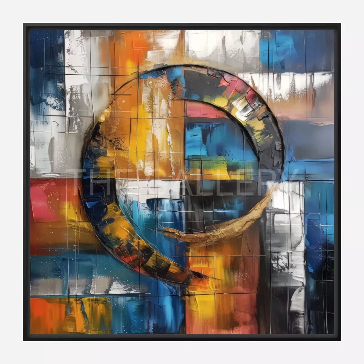 CWA00536 Vibrant Mosaic