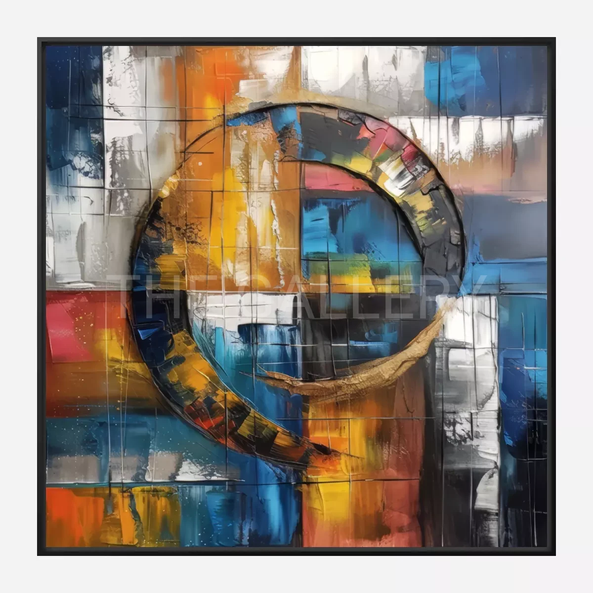 CWA00536 Vibrant Mosaic