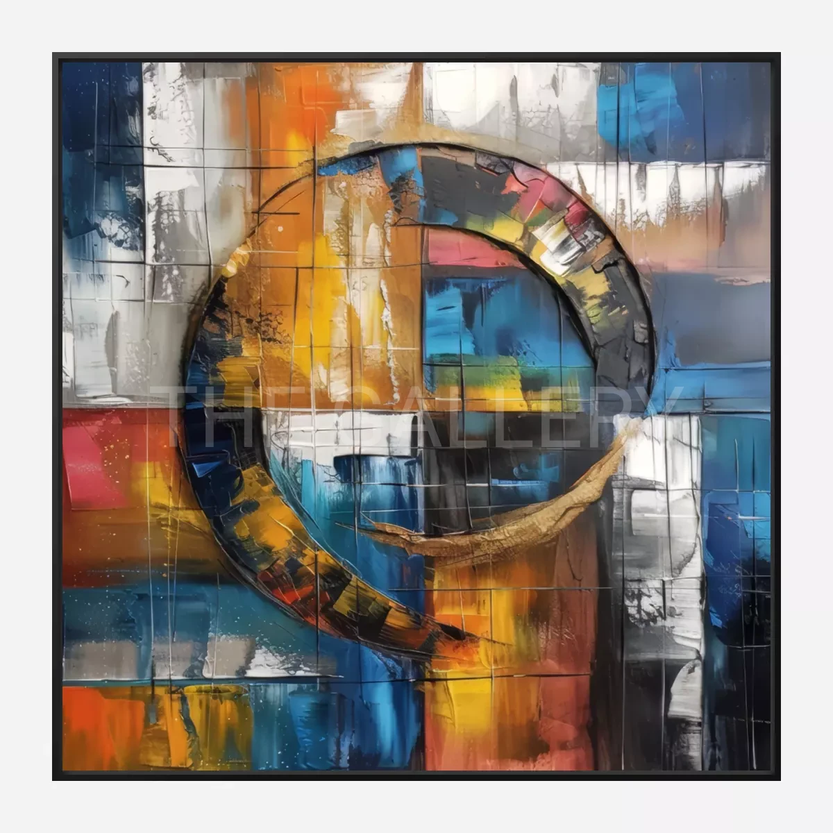 CWA00536 Vibrant Mosaic