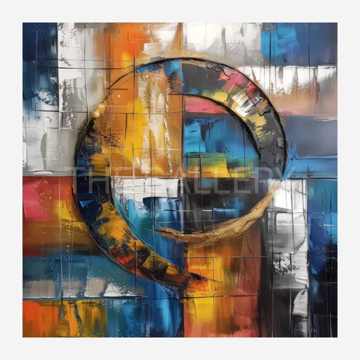CWA00536 Vibrant Mosaic