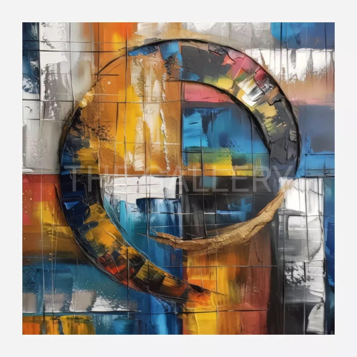 CWA00536 Vibrant Mosaic