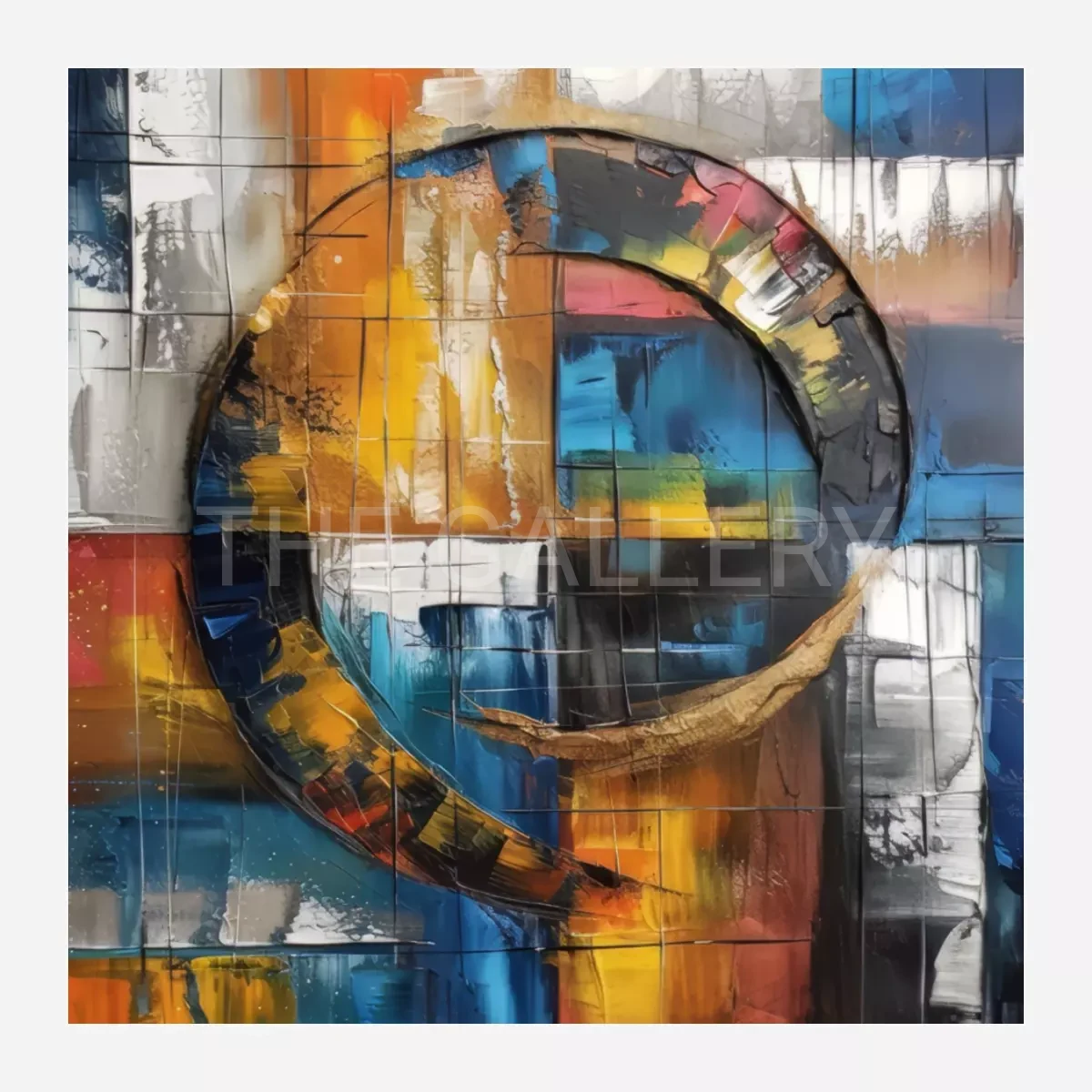 CWA00536 Vibrant Mosaic