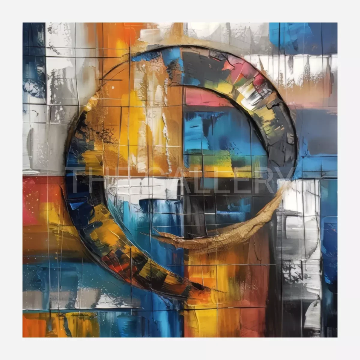 CWA00536 Vibrant Mosaic