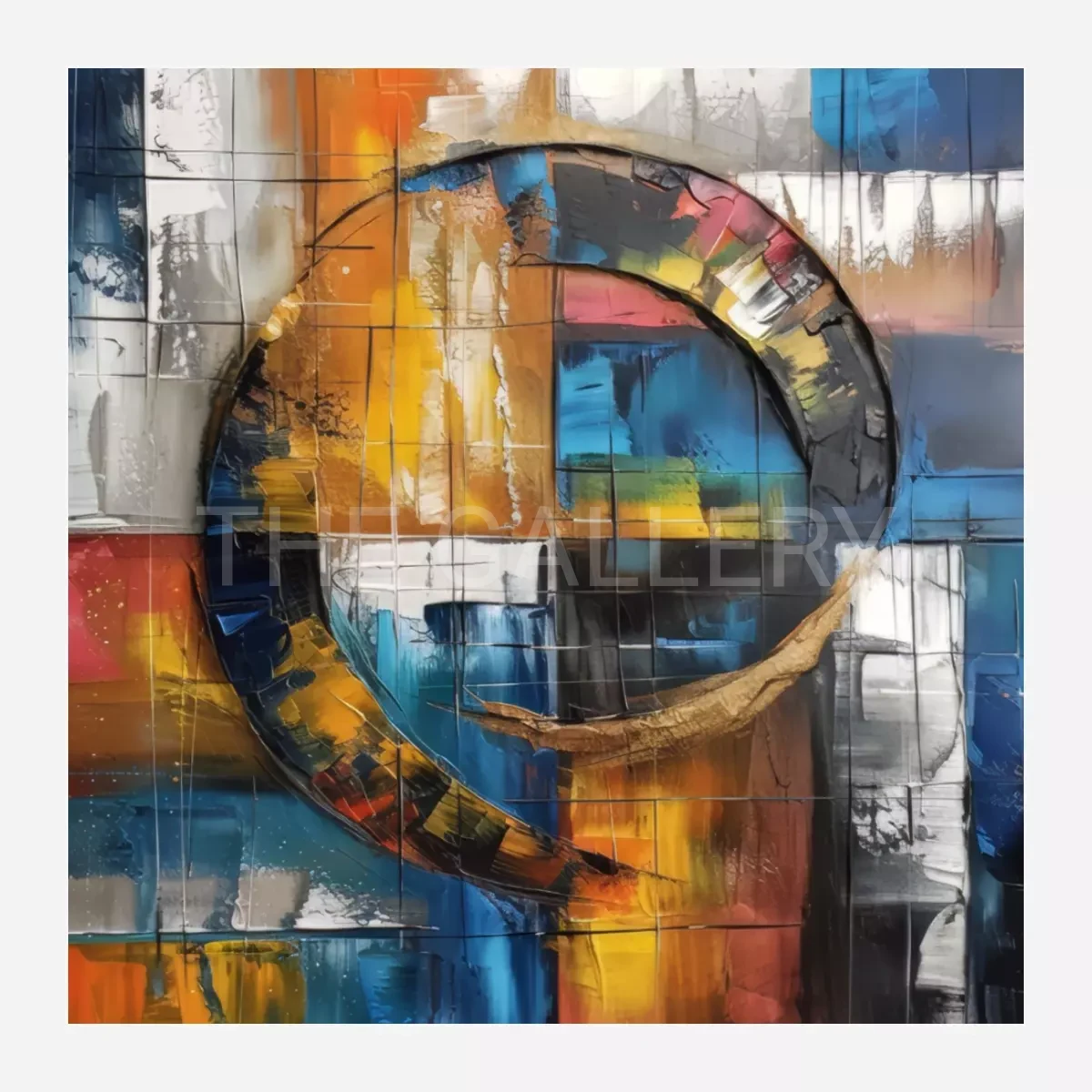 CWA00536 Vibrant Mosaic