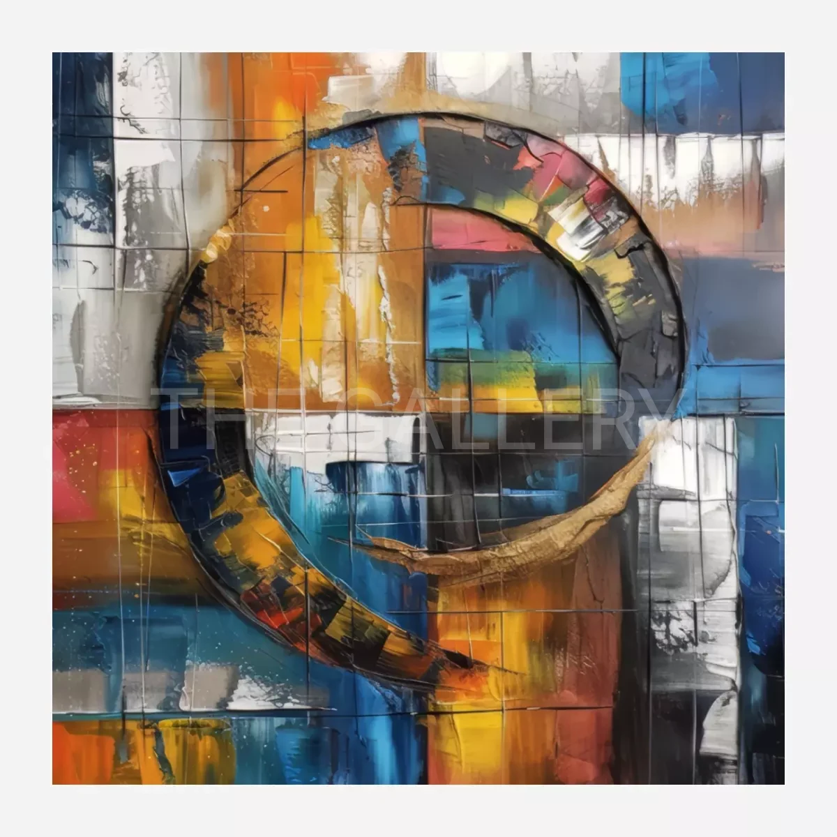 CWA00536 Vibrant Mosaic