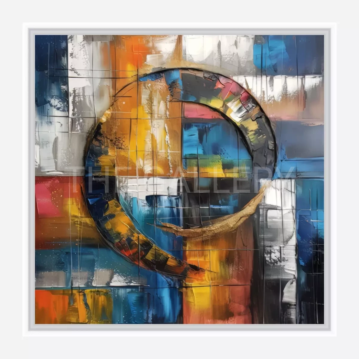 CWA00536 Vibrant Mosaic