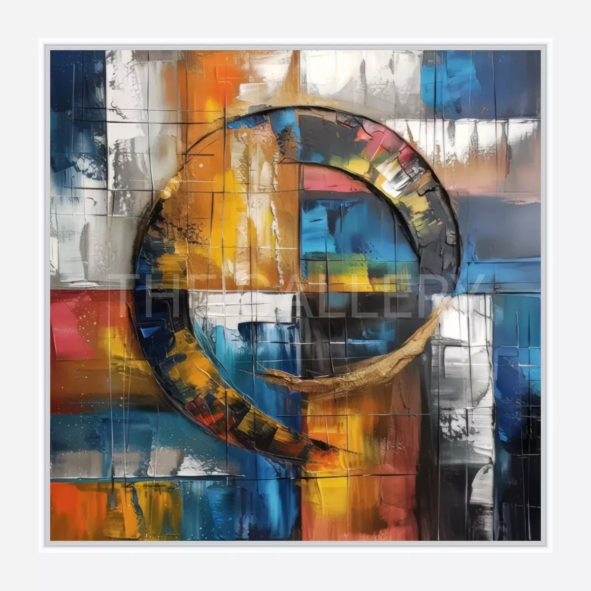 CWA00536 Vibrant Mosaic
