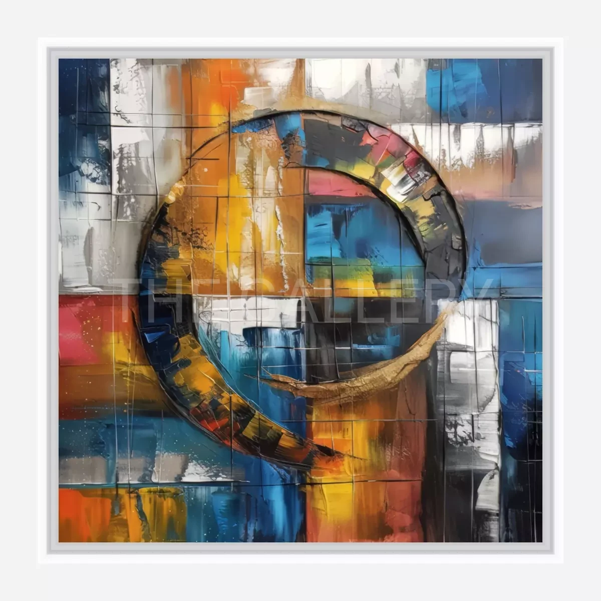CWA00536 Vibrant Mosaic