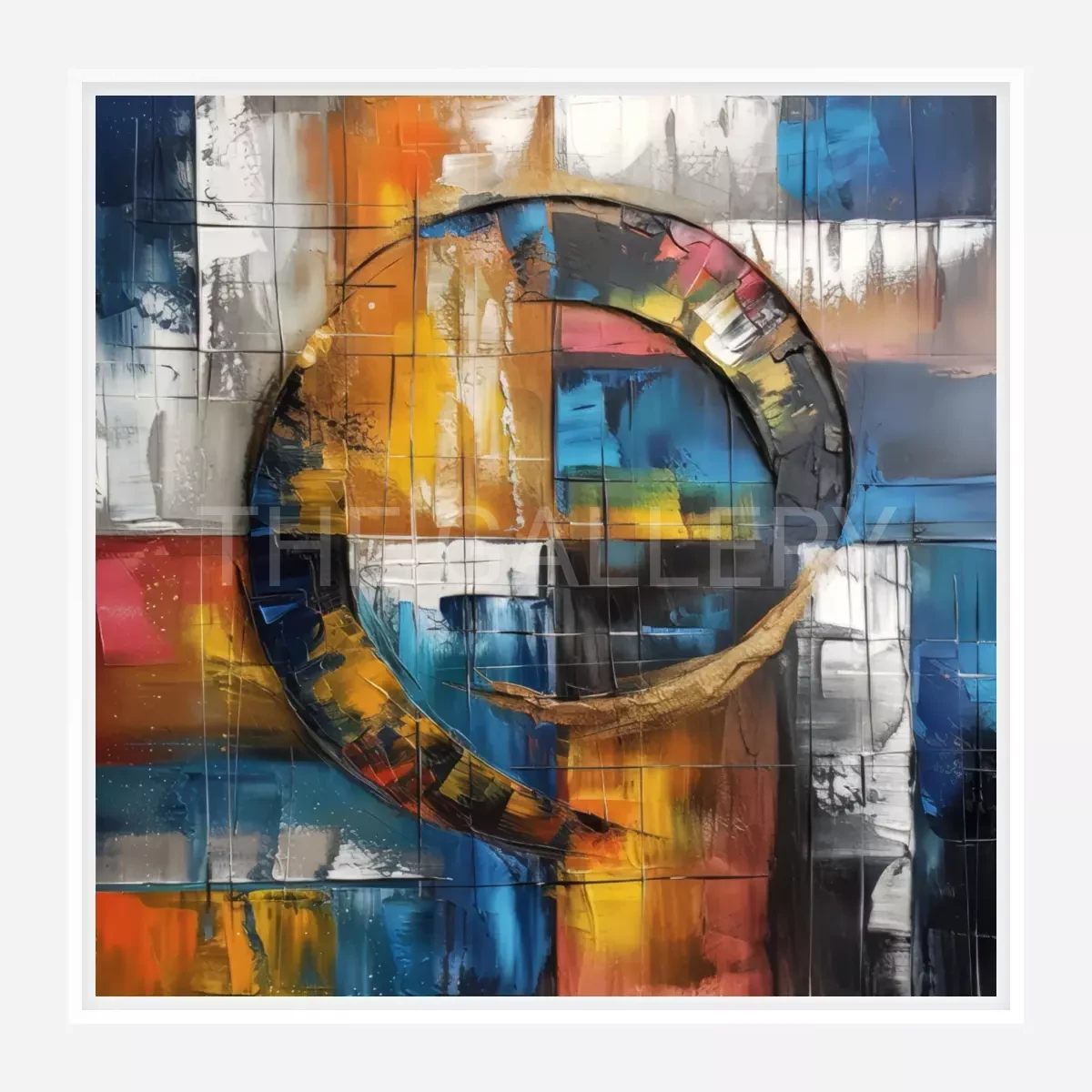CWA00536 Vibrant Mosaic
