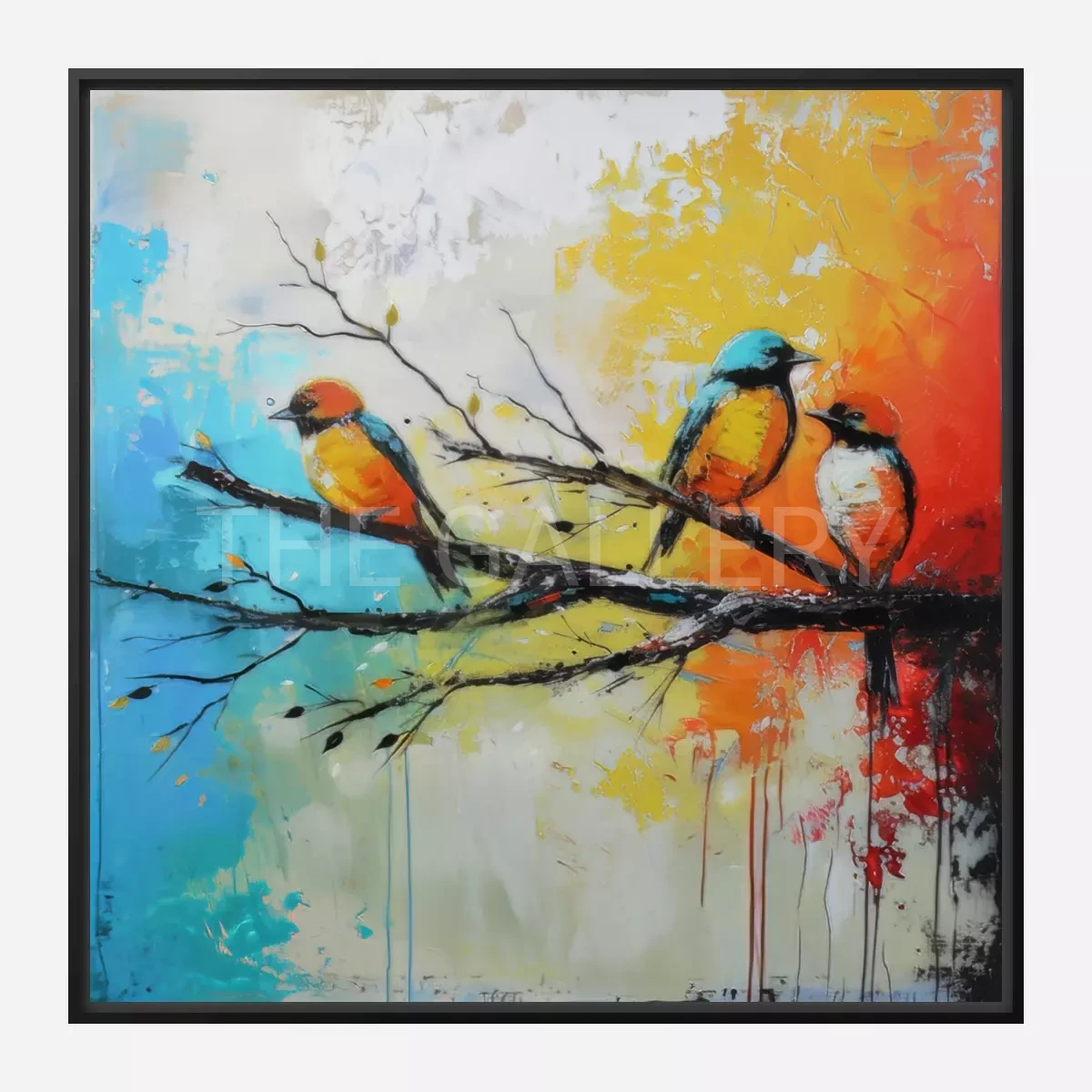 CWA00593 Avian Artistry