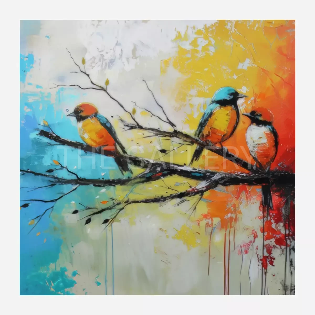 CWA00593 Avian Artistry