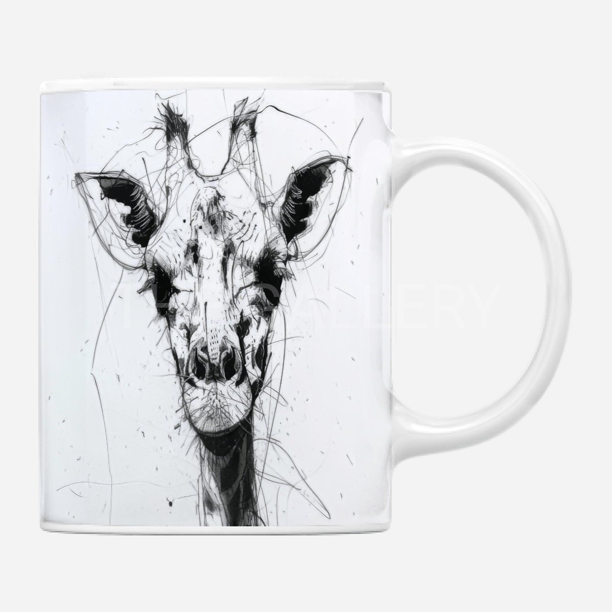 M00480 Giraffe Portrait