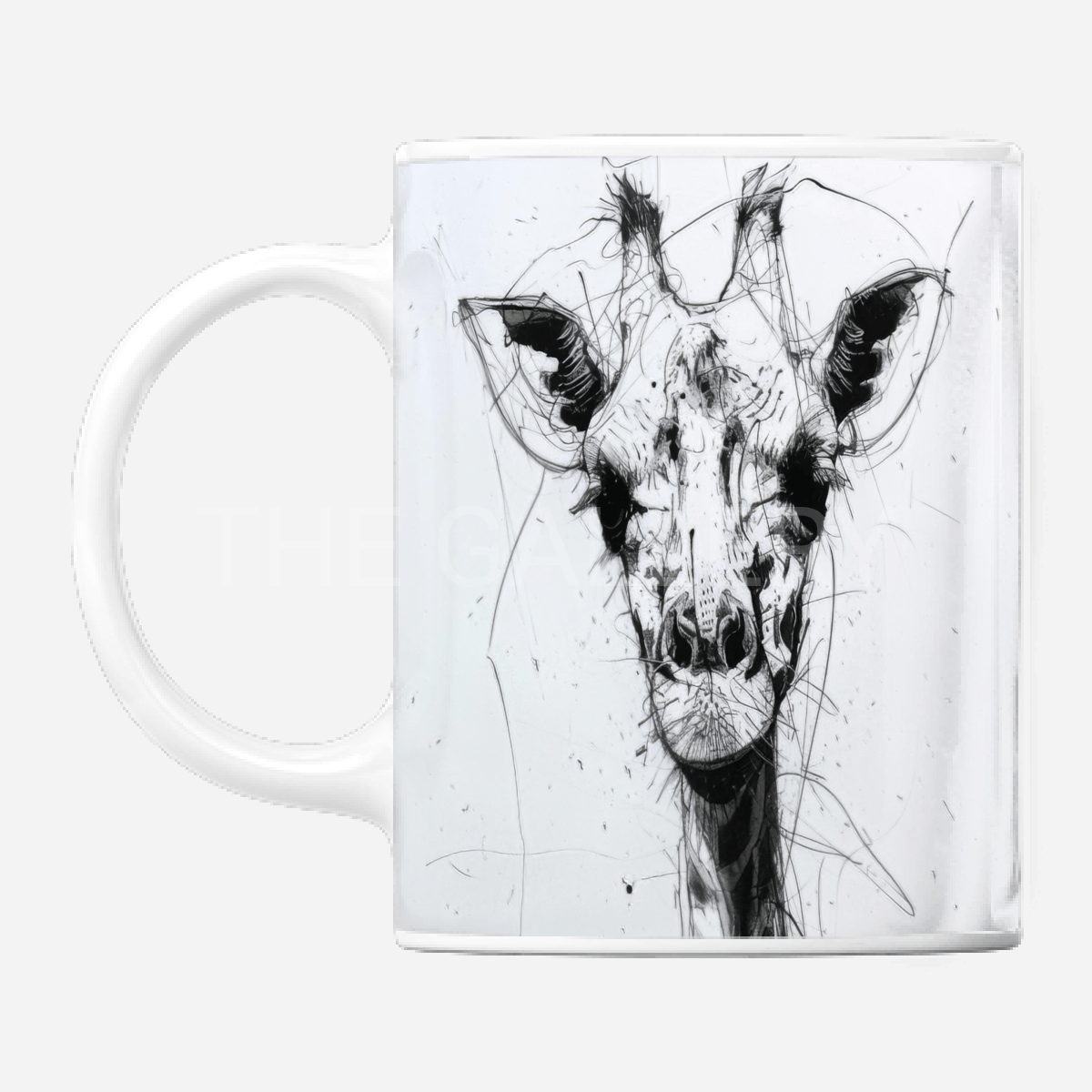 M00480 Giraffe Portrait