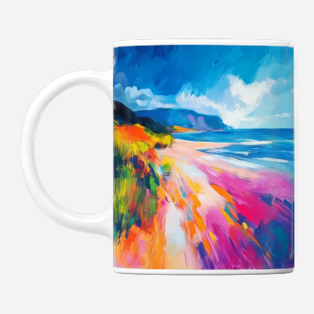 M00670 Vibrant Coastal Dreams