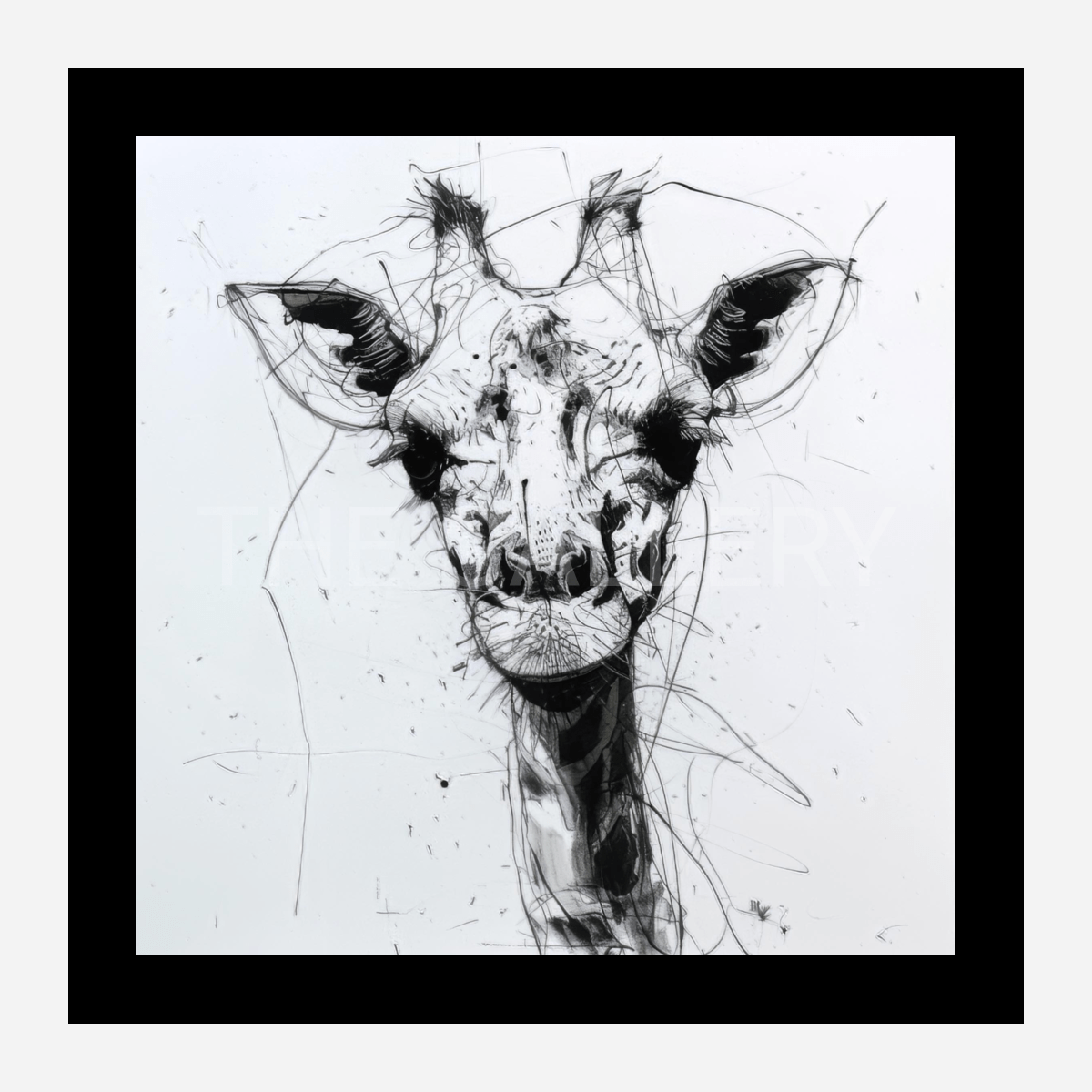 PP00480 Giraffe Portrait