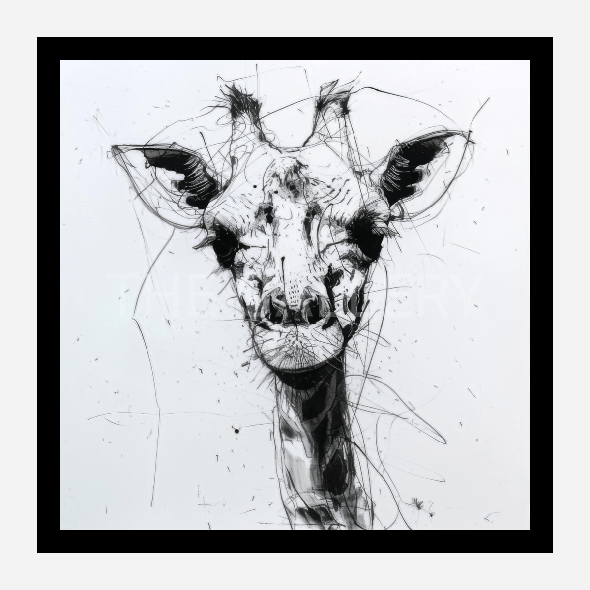 PP00480 Giraffe Portrait