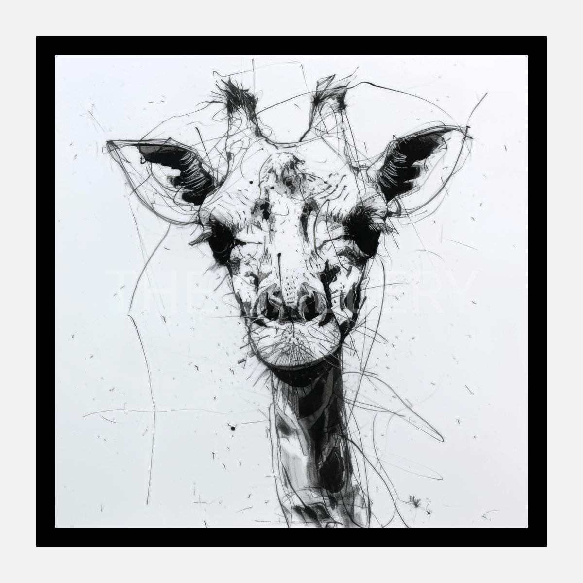PP00480 Giraffe Portrait