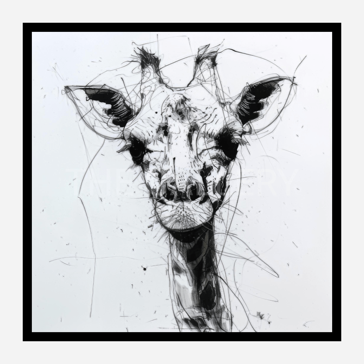 PP00480 Giraffe Portrait