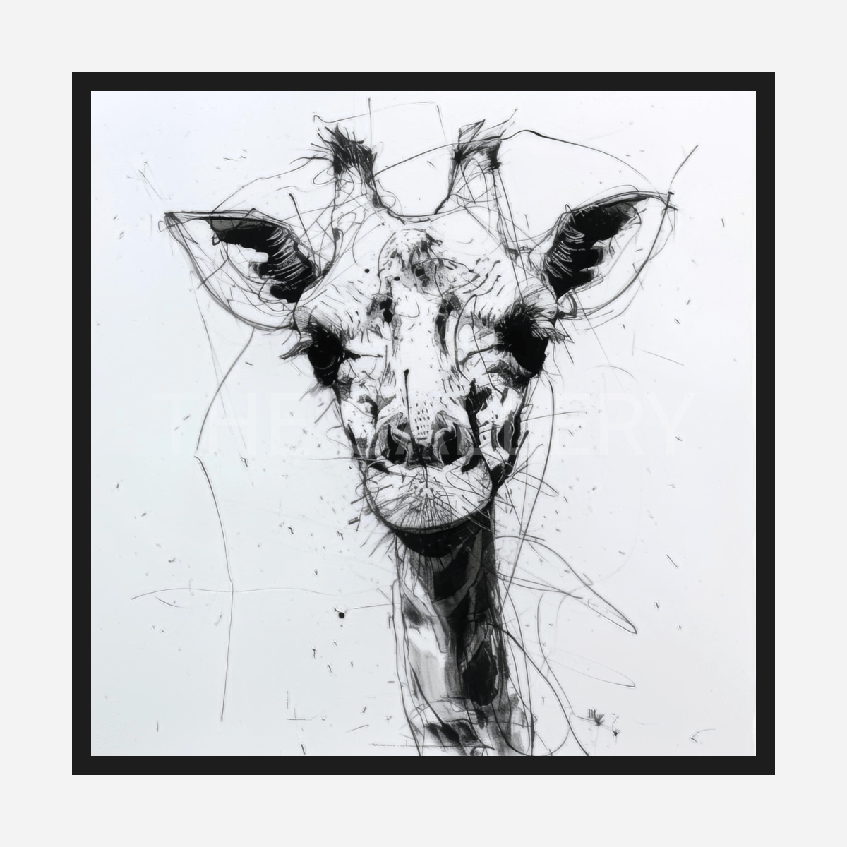 PP00480 Giraffe Portrait