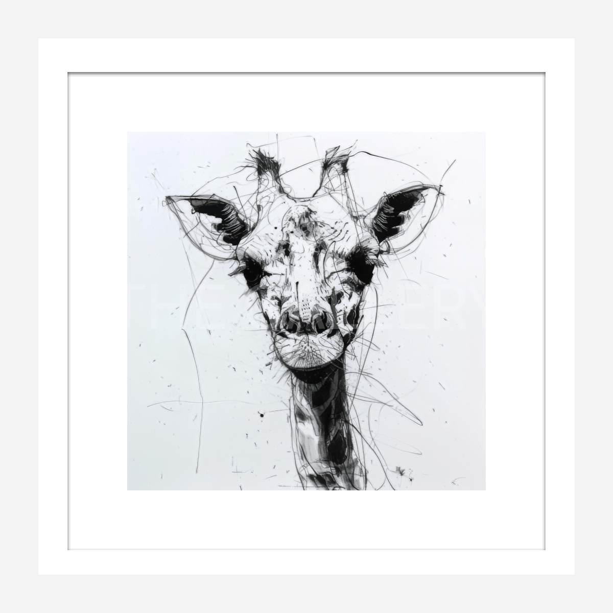 PP00480 Giraffe Portrait