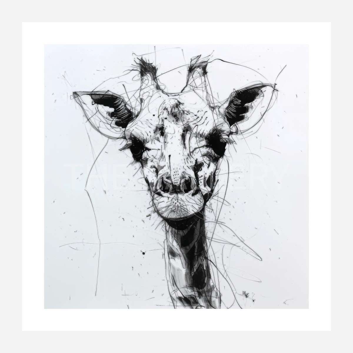 PP00480 Giraffe Portrait