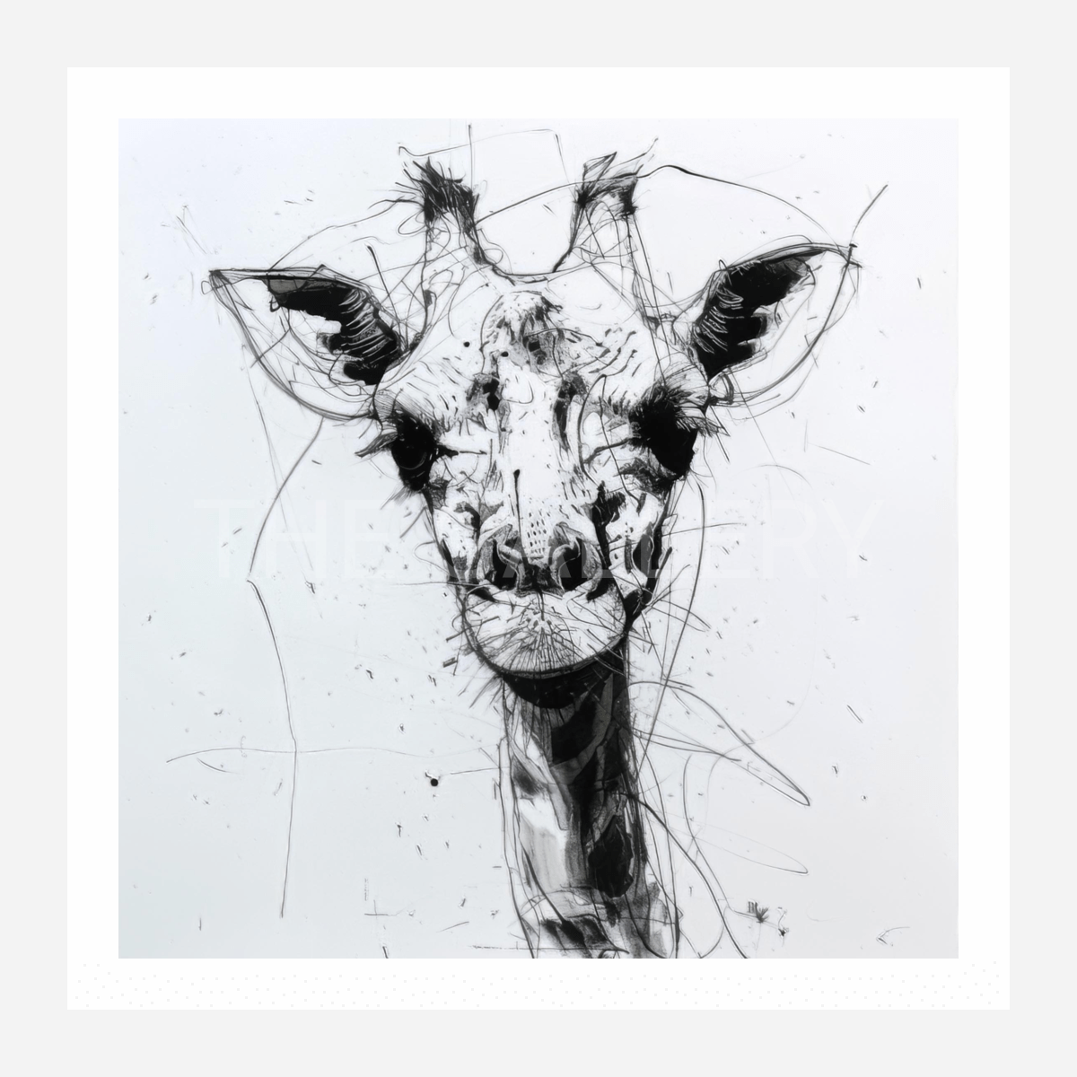 PP00480 Giraffe Portrait