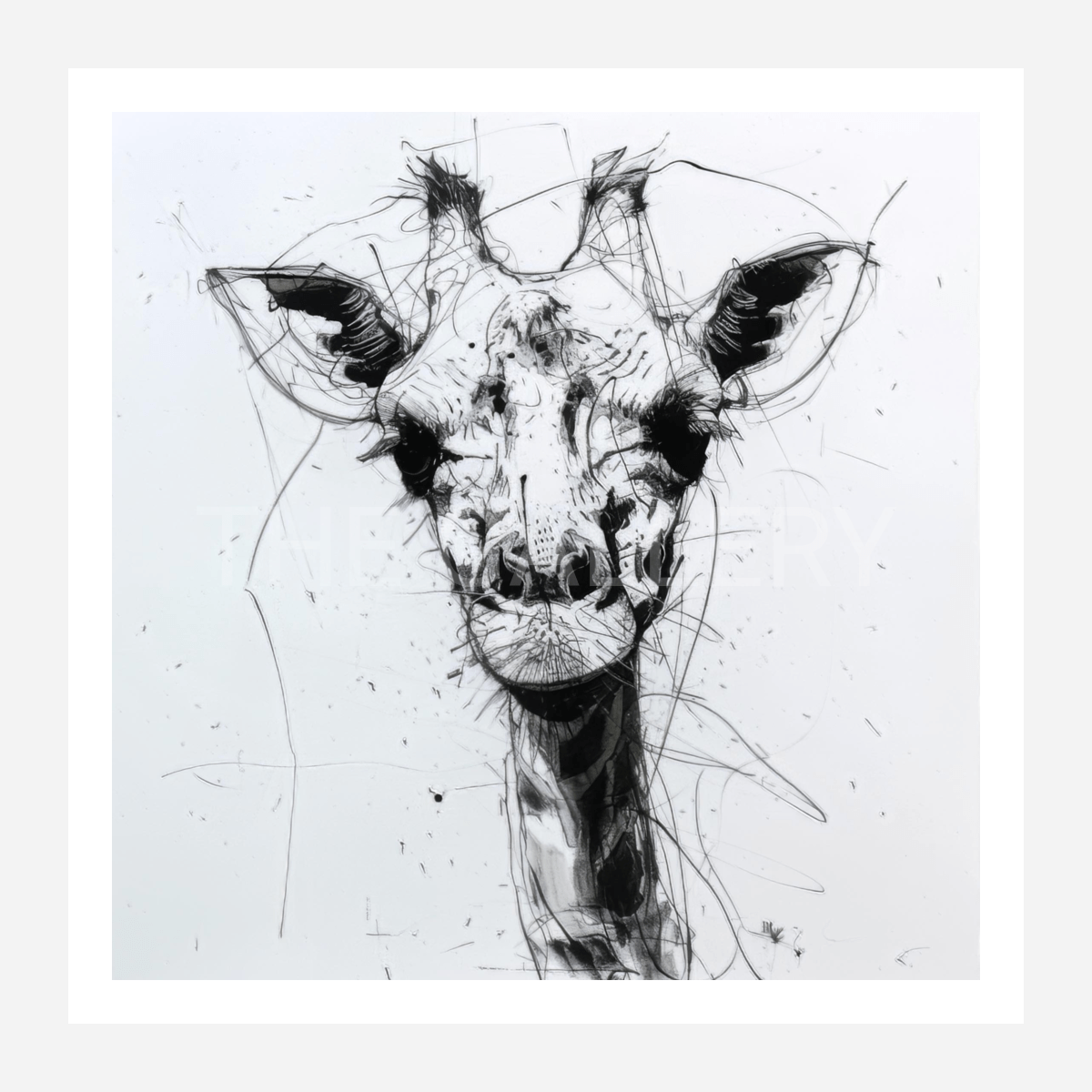 PP00480 Giraffe Portrait