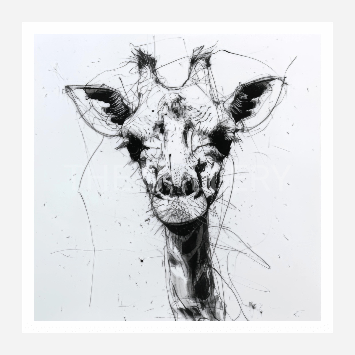 PP00480 Giraffe Portrait