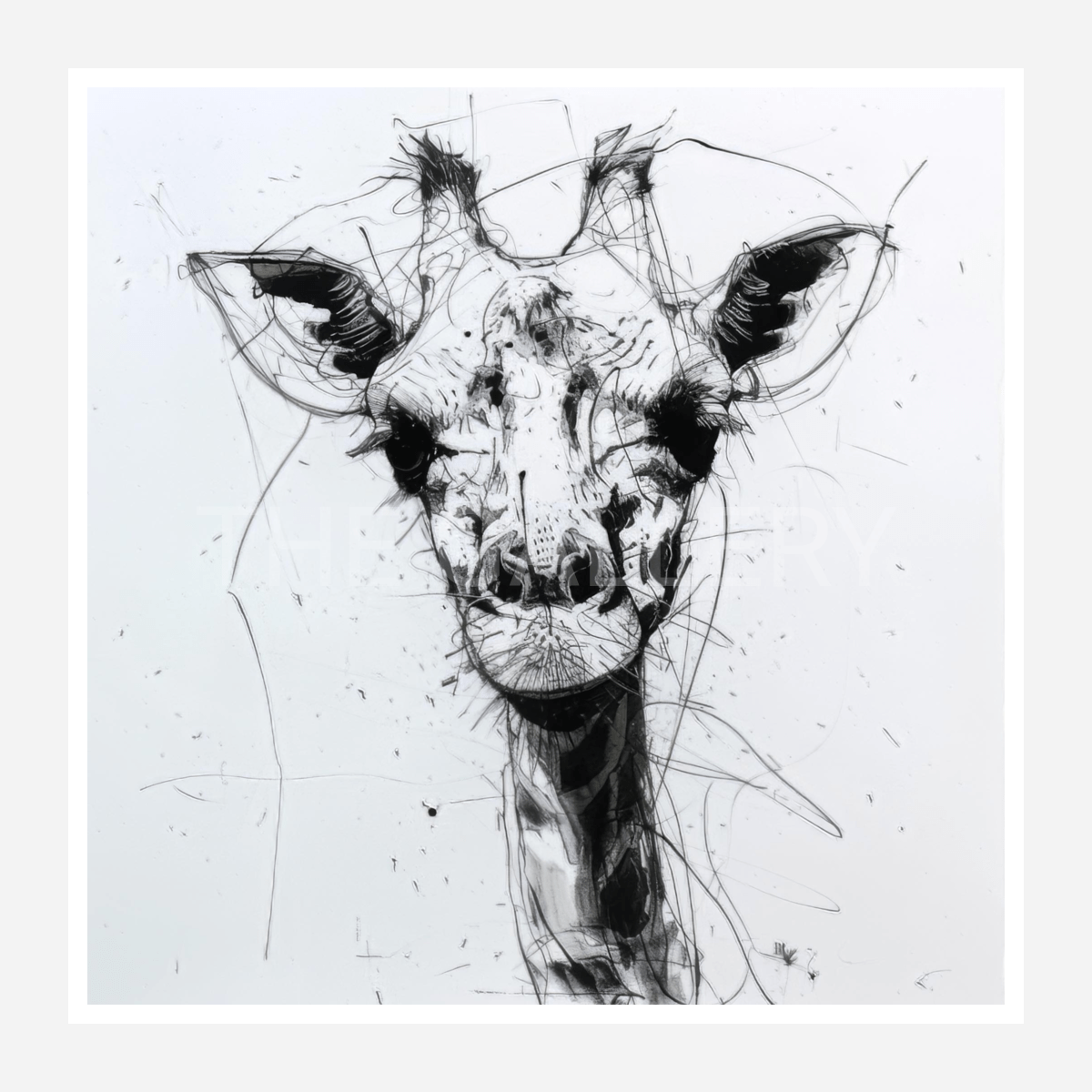 PP00480 Giraffe Portrait