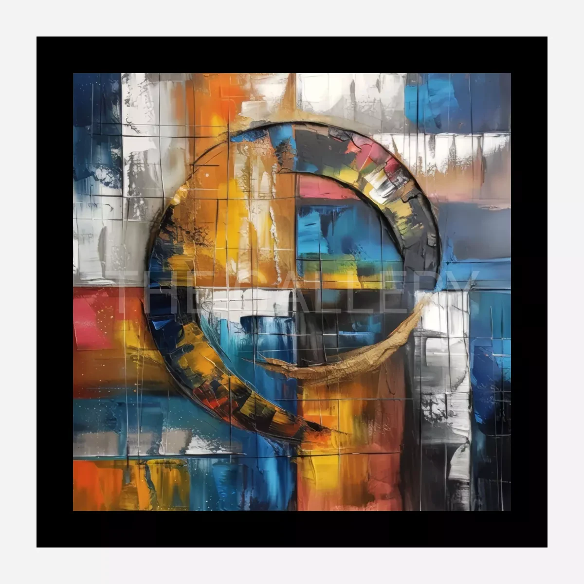 PP00536 Vibrant Mosaic