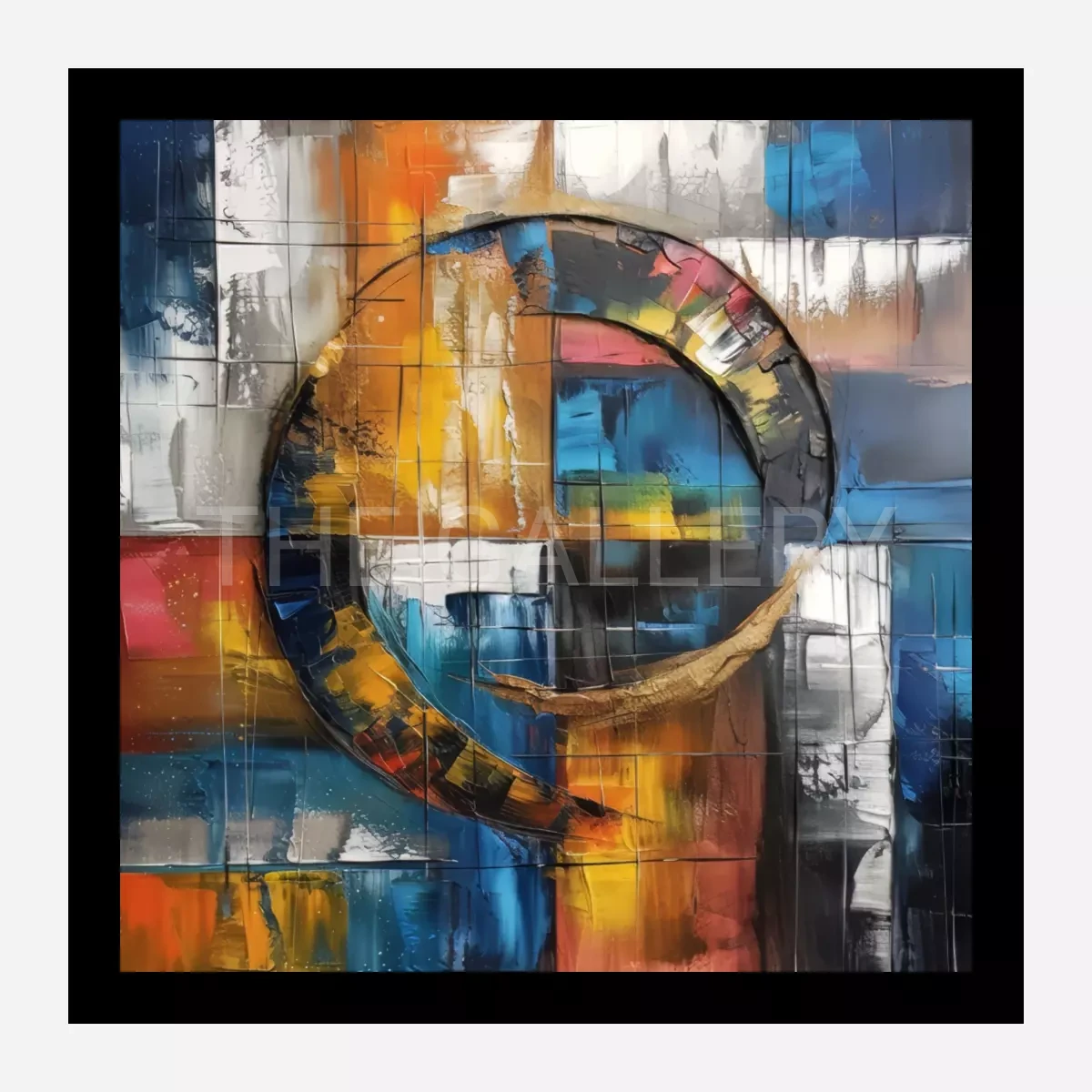 PP00536 Vibrant Mosaic