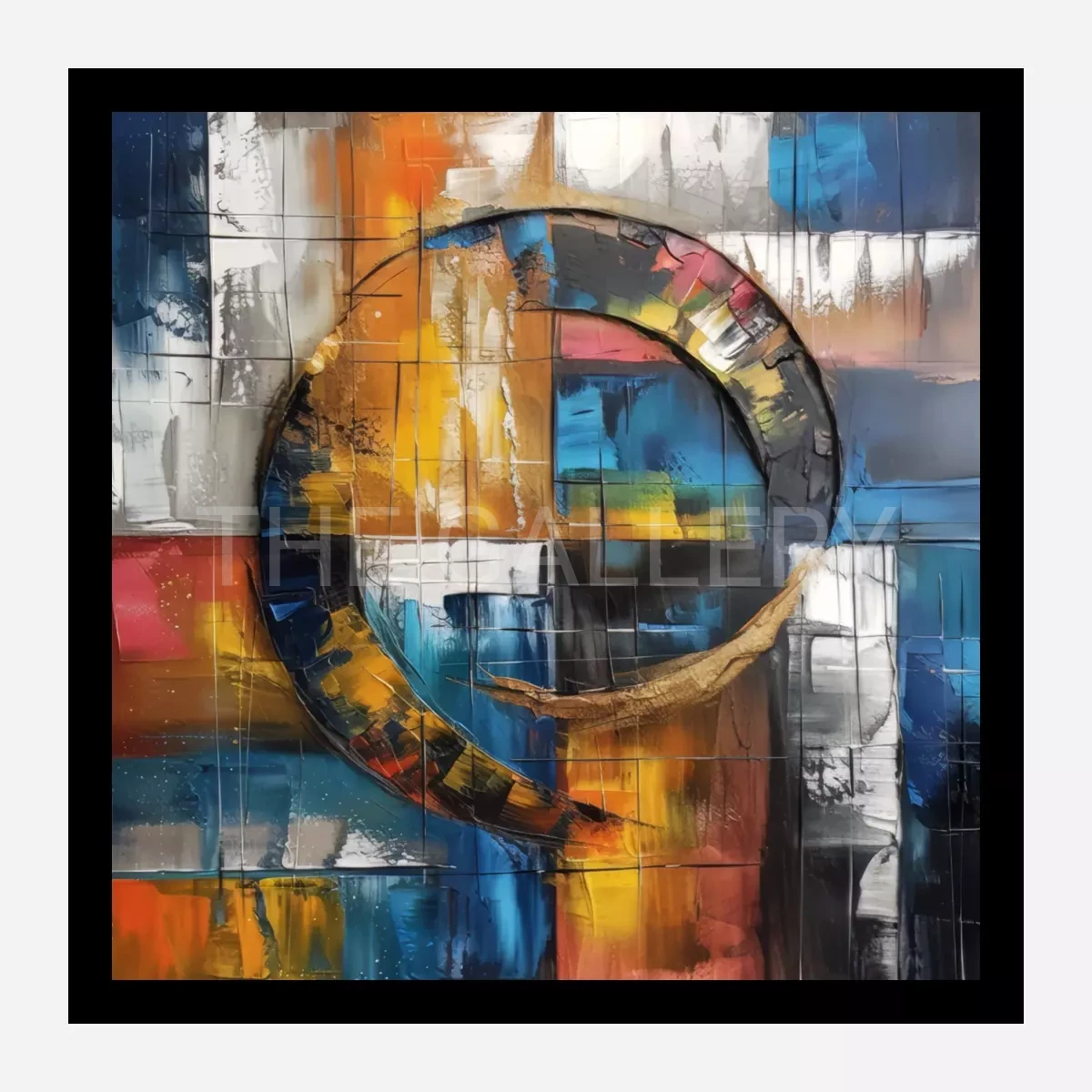 PP00536 Vibrant Mosaic