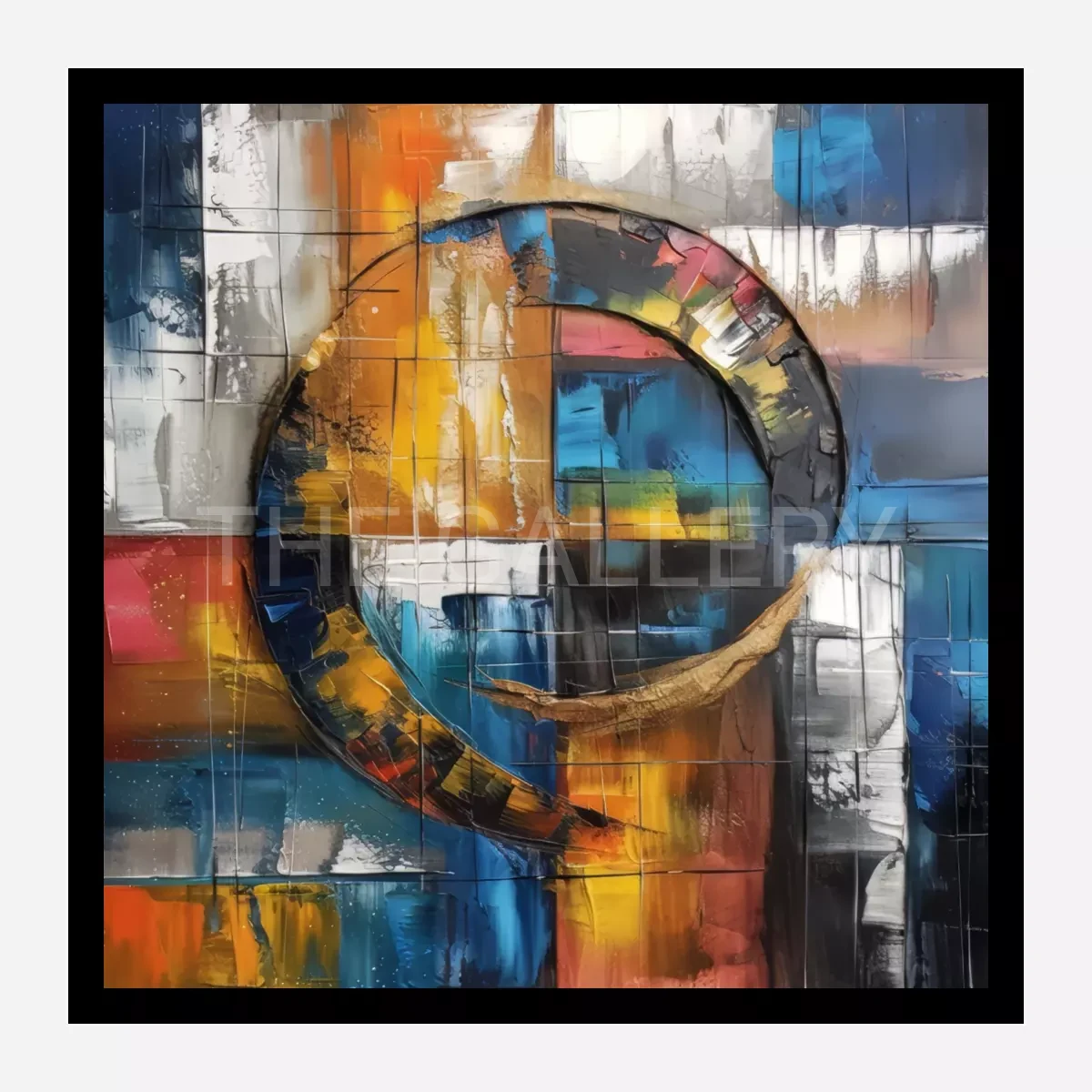 PP00536 Vibrant Mosaic