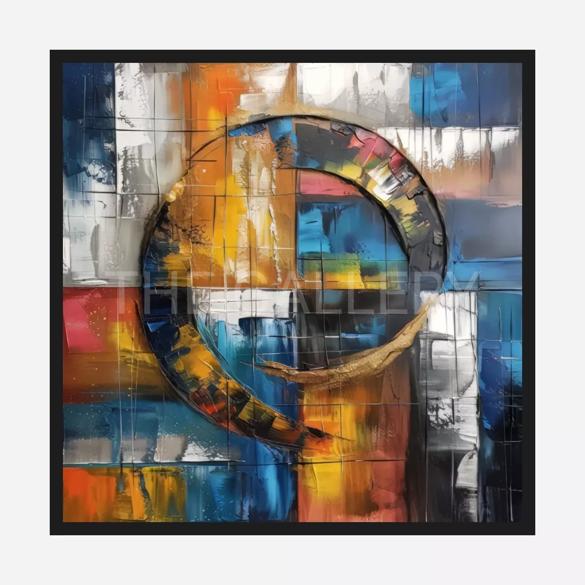 PP00536 Vibrant Mosaic