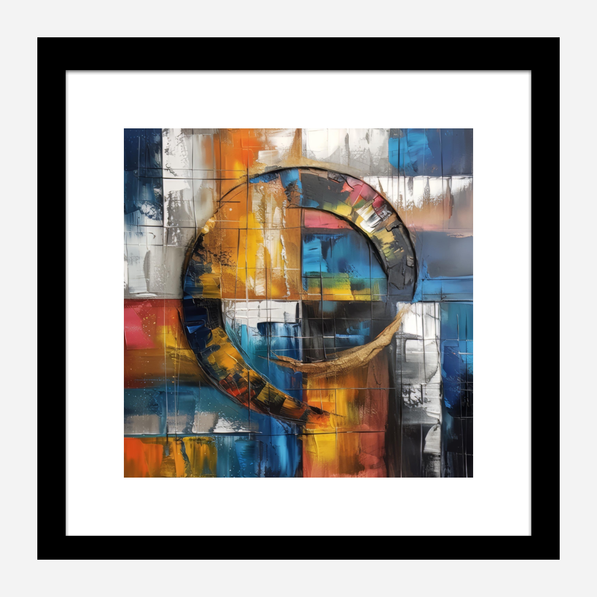 PP00536 Vibrant Mosaic