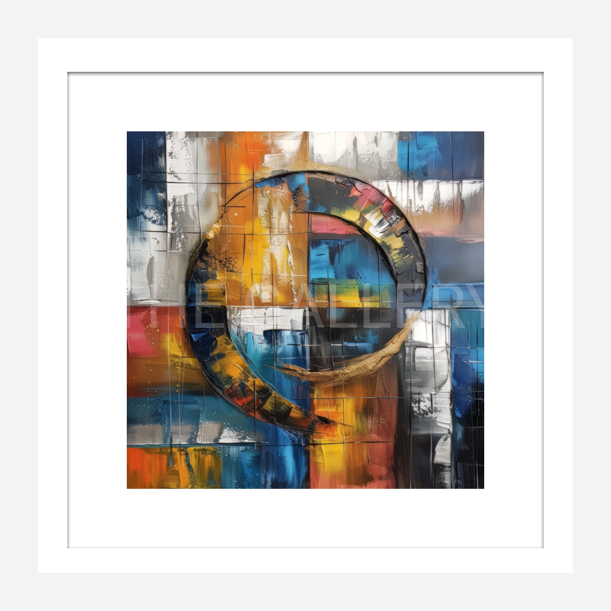 PP00536 Vibrant Mosaic