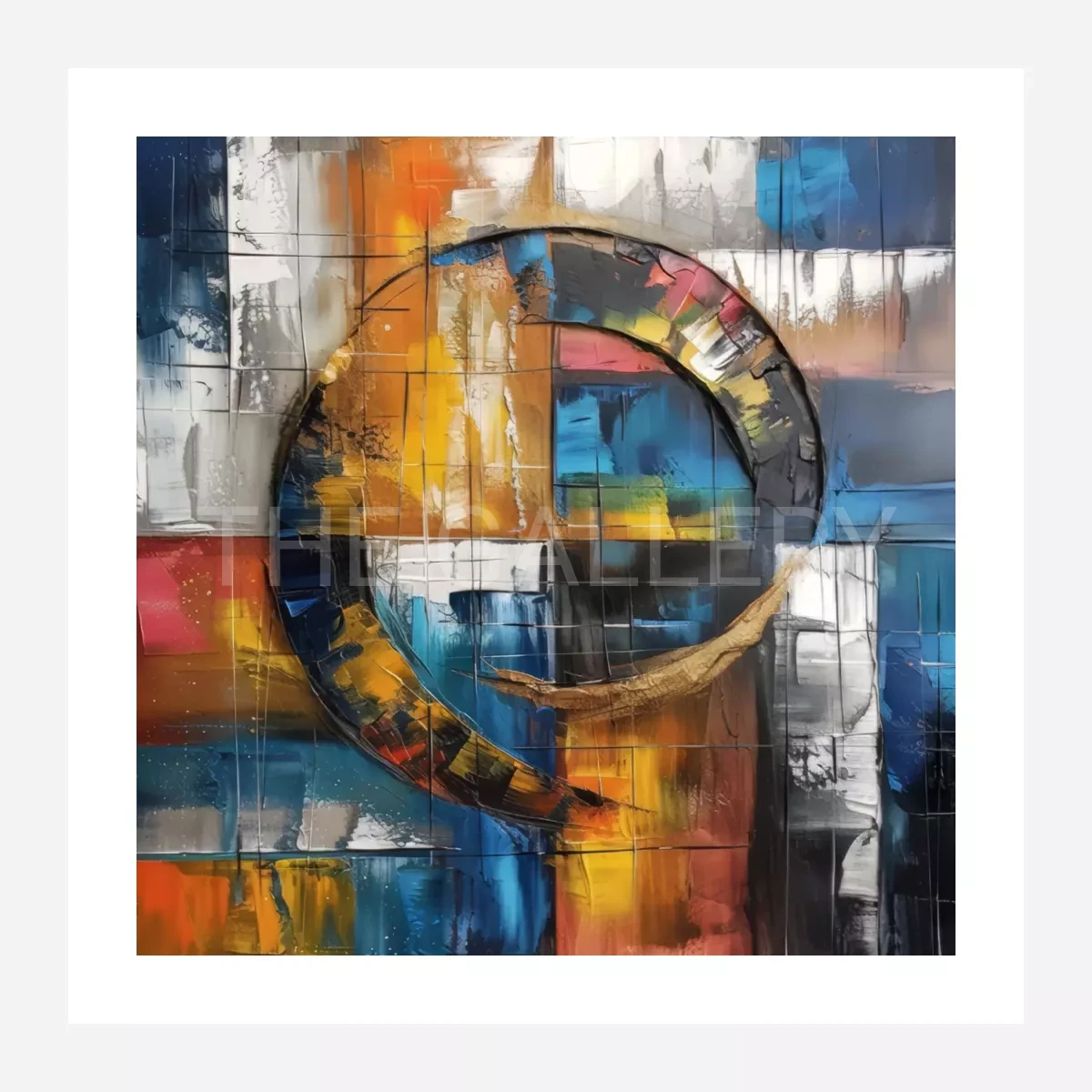 PP00536 Vibrant Mosaic